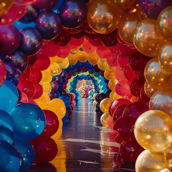 Créez une arche de ballon parfaite pour votre fête