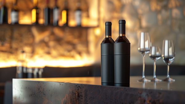 Découvrez des porte-bouteilles métal élégants et fonctionnels