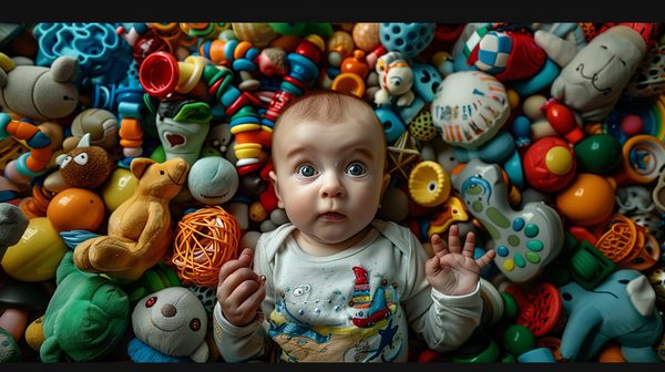 Guide d'achat : les jouets pour bébé les plus adaptés à leur développement