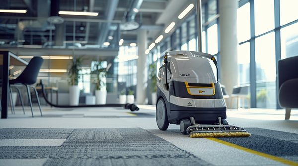 Nettoyage professionnel avec le karcher puzzi 8/1