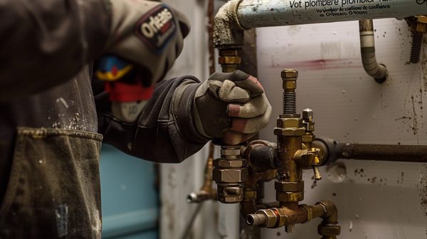 Votre plombier de confiance à Orléans