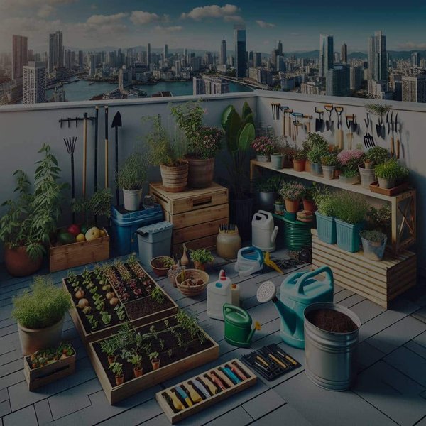 Quelles astuces pour maintenir un jardin urbain sur un toit plat ?