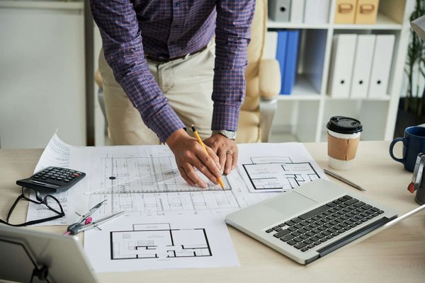 Concevez votre espace avec un plan de maison simple