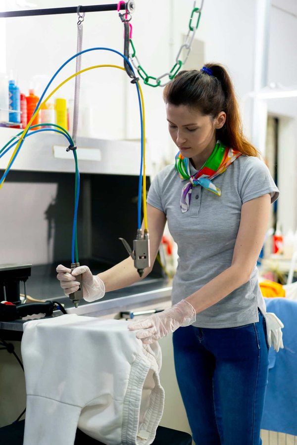 Détachant textile professionnel : propreté garantie