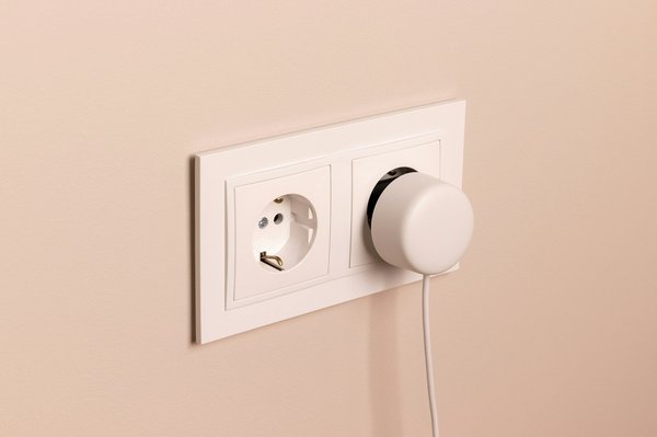 Zoom sur les prises électriques de la marque legrand niloé